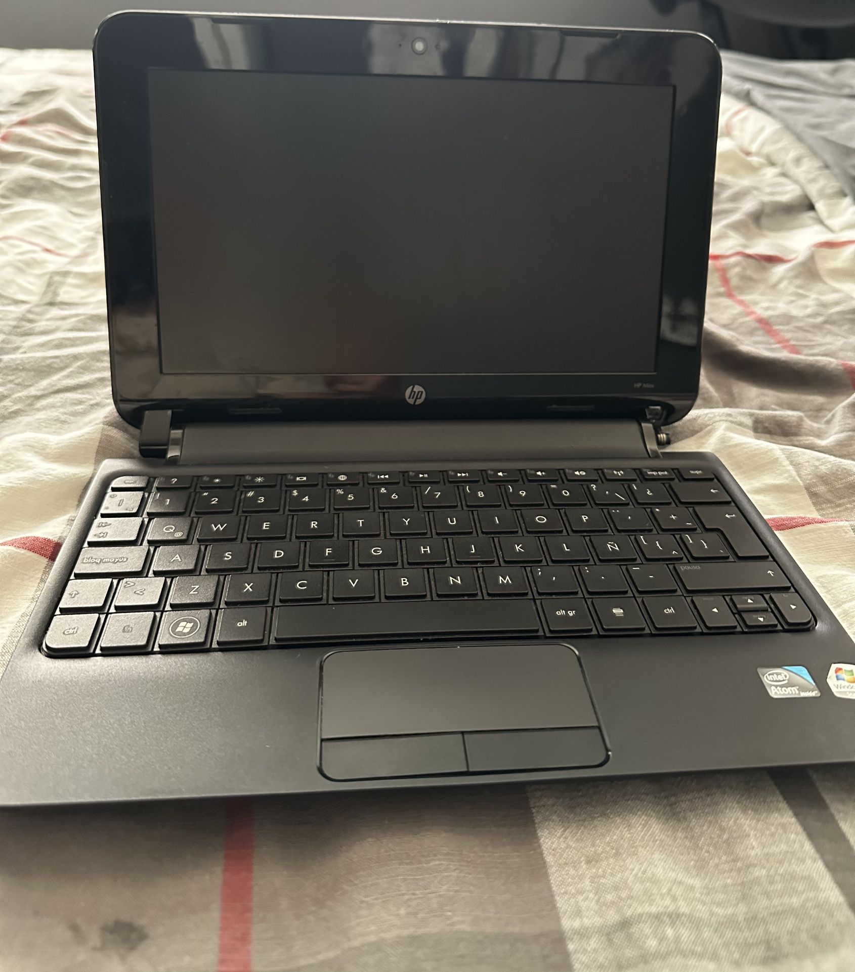 HP Mini Laptop Black