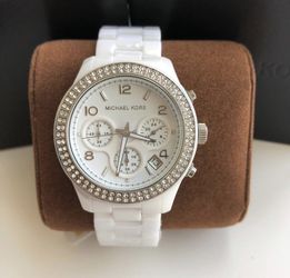 Michael Kors Women’s MK5188 Ceramic Watch