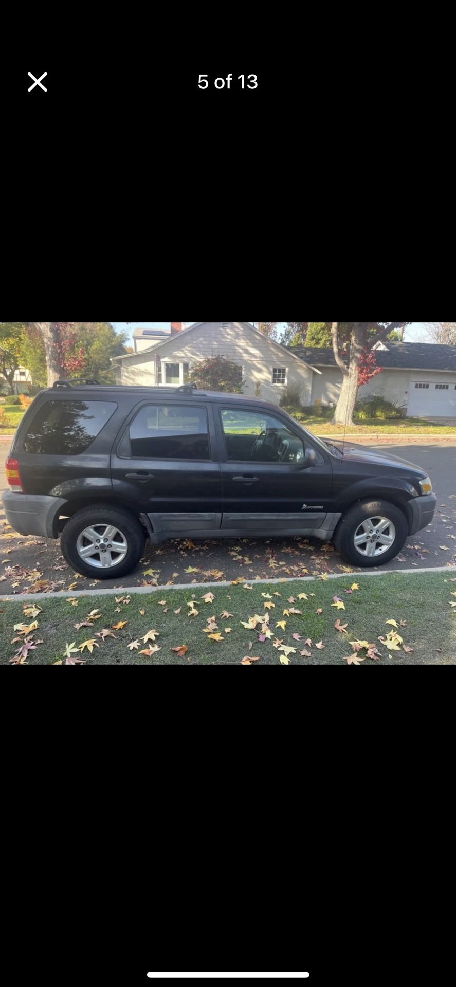 2006 Ford Escape Hybrid