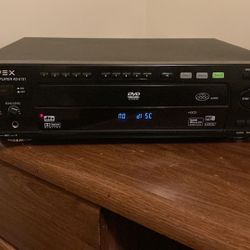 Apex 3DVD Changer With Karaoke Mic Inputs