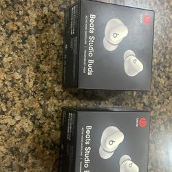 Beats studio noise canceling buds newest version with warranty 