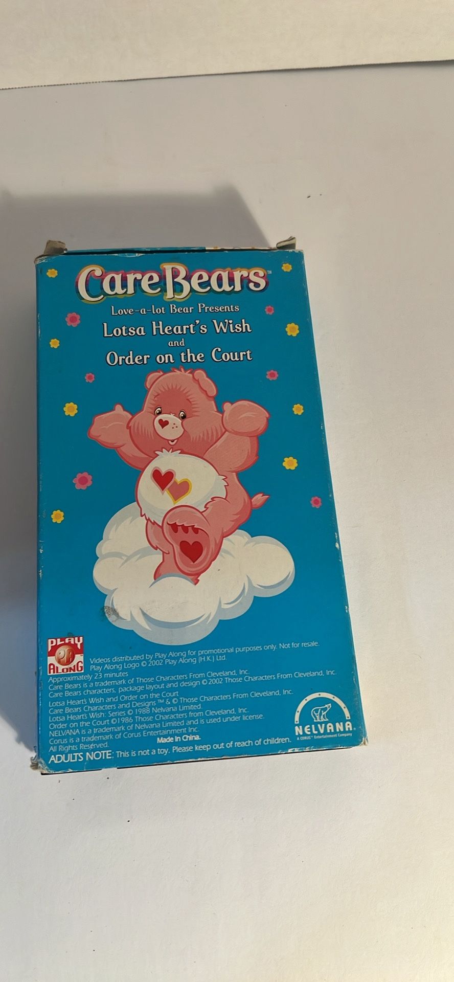 Vintage Care Bears Vhs