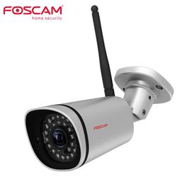 Foscam HD 720p Outdoor WiFi Security Camera Waterproof IP66 Bullet Wireless Surveillance IP Camera
