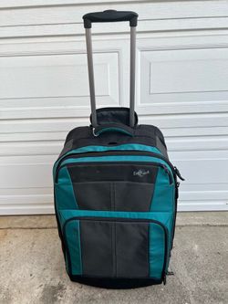 Eagle Creek 2-wheel check-in luggage suitcase