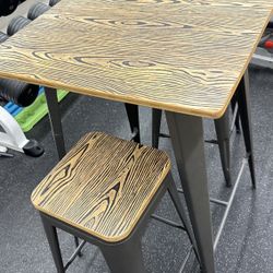 Counter Height Table With Stools