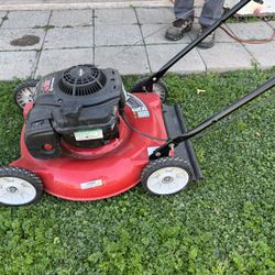 YardMachine Mower