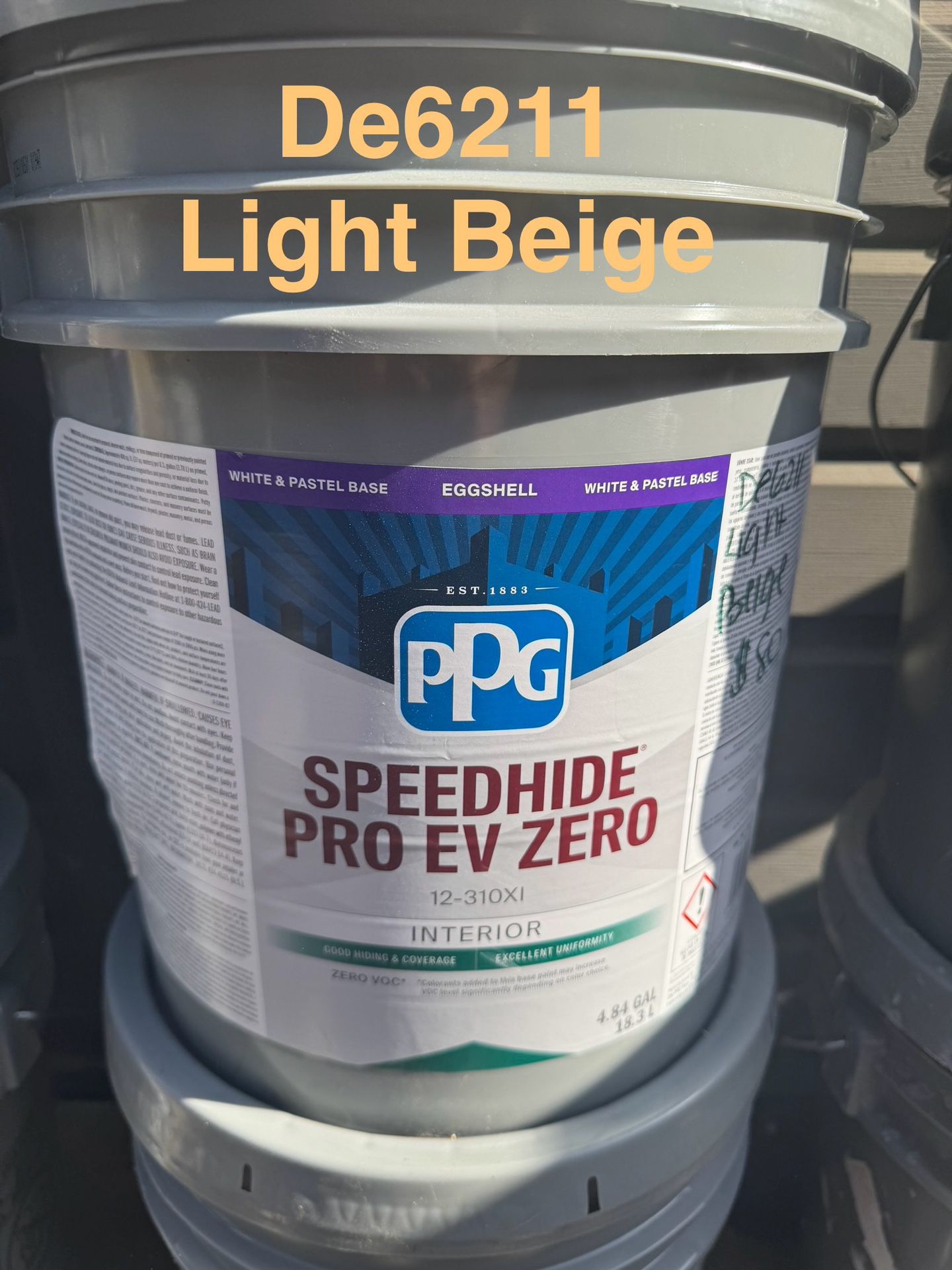 5 Gallon Paint