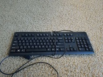 Hp wired keyboard