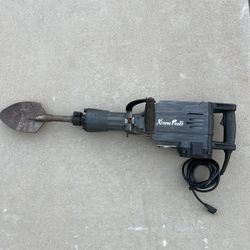 Heavy Duty Electric Demolition Hammer Set And Shovel