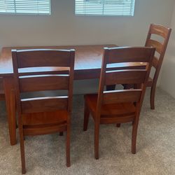 Wooden Dinning Room Set