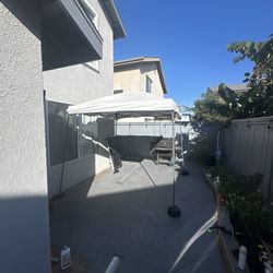 Smoker And Tent For Outside 