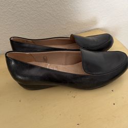 Lifestride Leather Slip On Super Comfort Women’s Shoes 