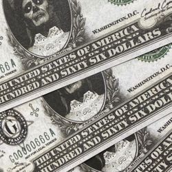 Ghost Papa Nihil Dollar Bill - 2019 Tour