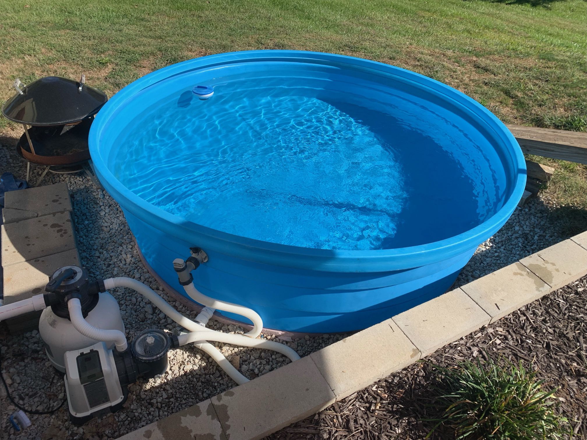 End Of Season Deal - 1000 Gallon With Pump