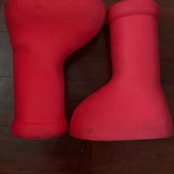 Big Red Boots 