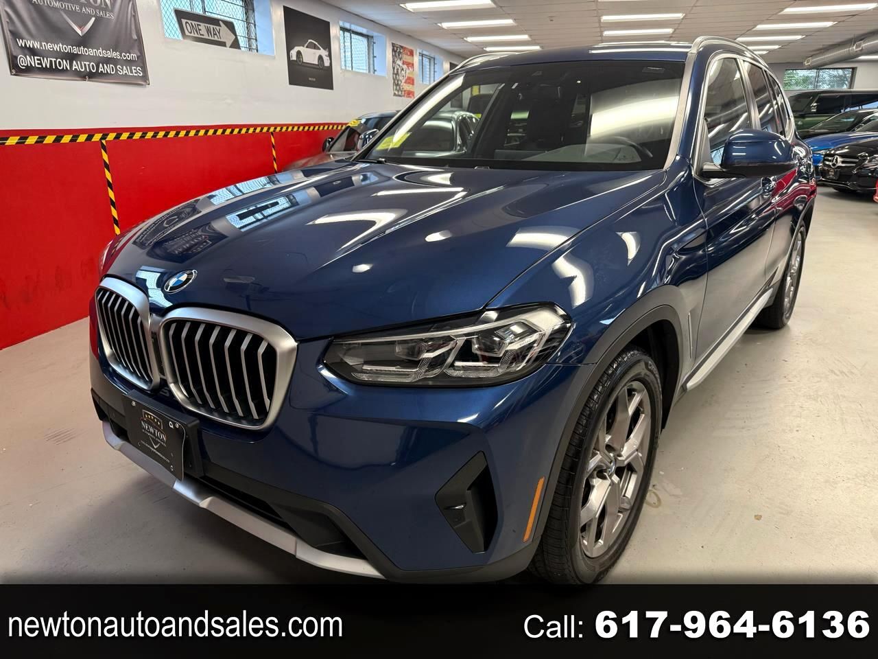 2022 BMW X3