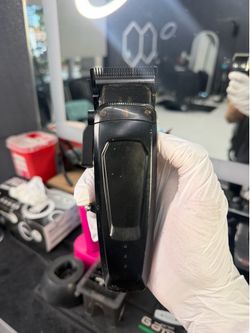Style Craft Black Saber Clipper
