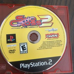 Sno Cross 2 Featuring Blair Morgan (Sony PlayStation 2 PS2) 