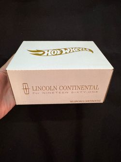 Hot Wheels RLC Exclusive ’61 Lincoln Continental