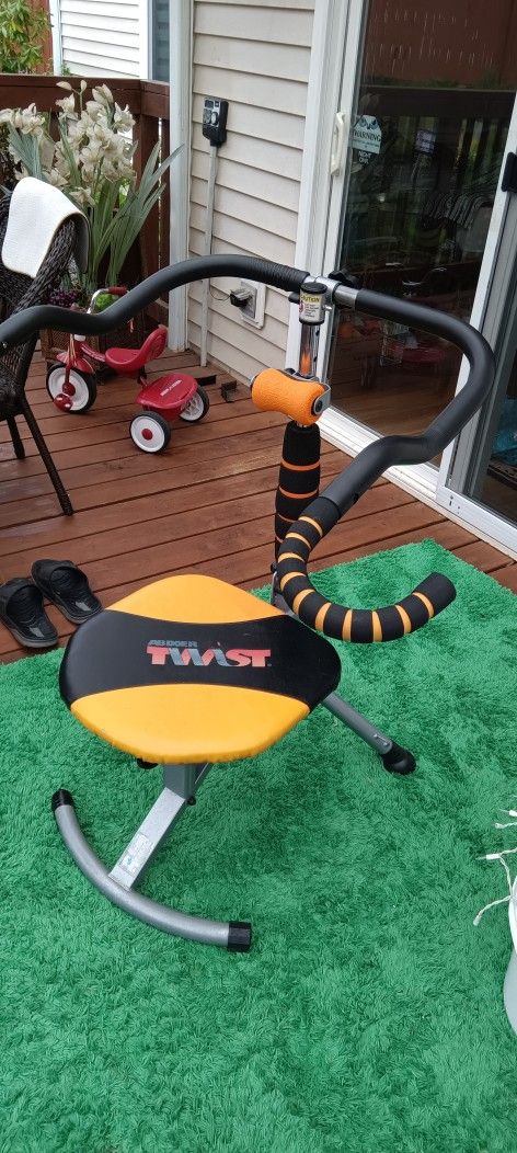 Twist Exercise Chair 