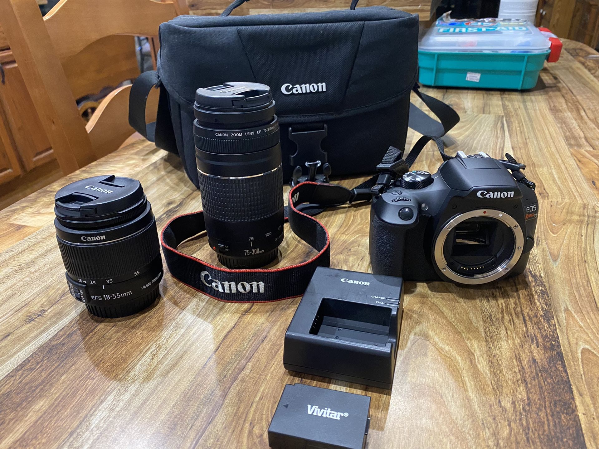Canon EOS Rebel T6 for Sale in Erwin, TN OfferUp