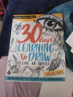 30 Days Learning to Draw Like an Artist Book
