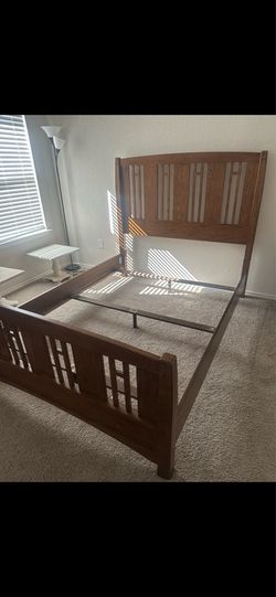 Queen Bed Frame