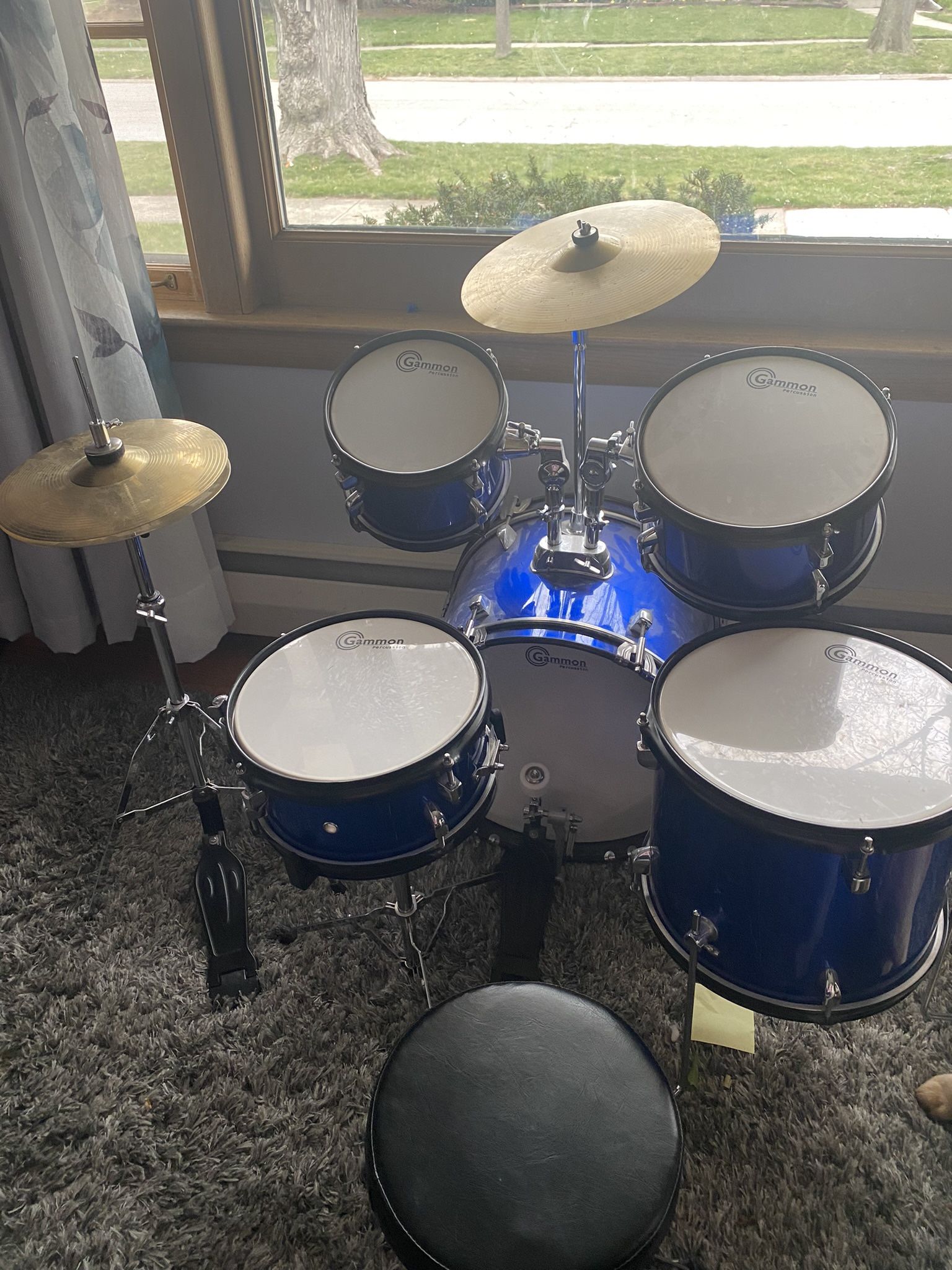 Child/Junior Size Drum Set