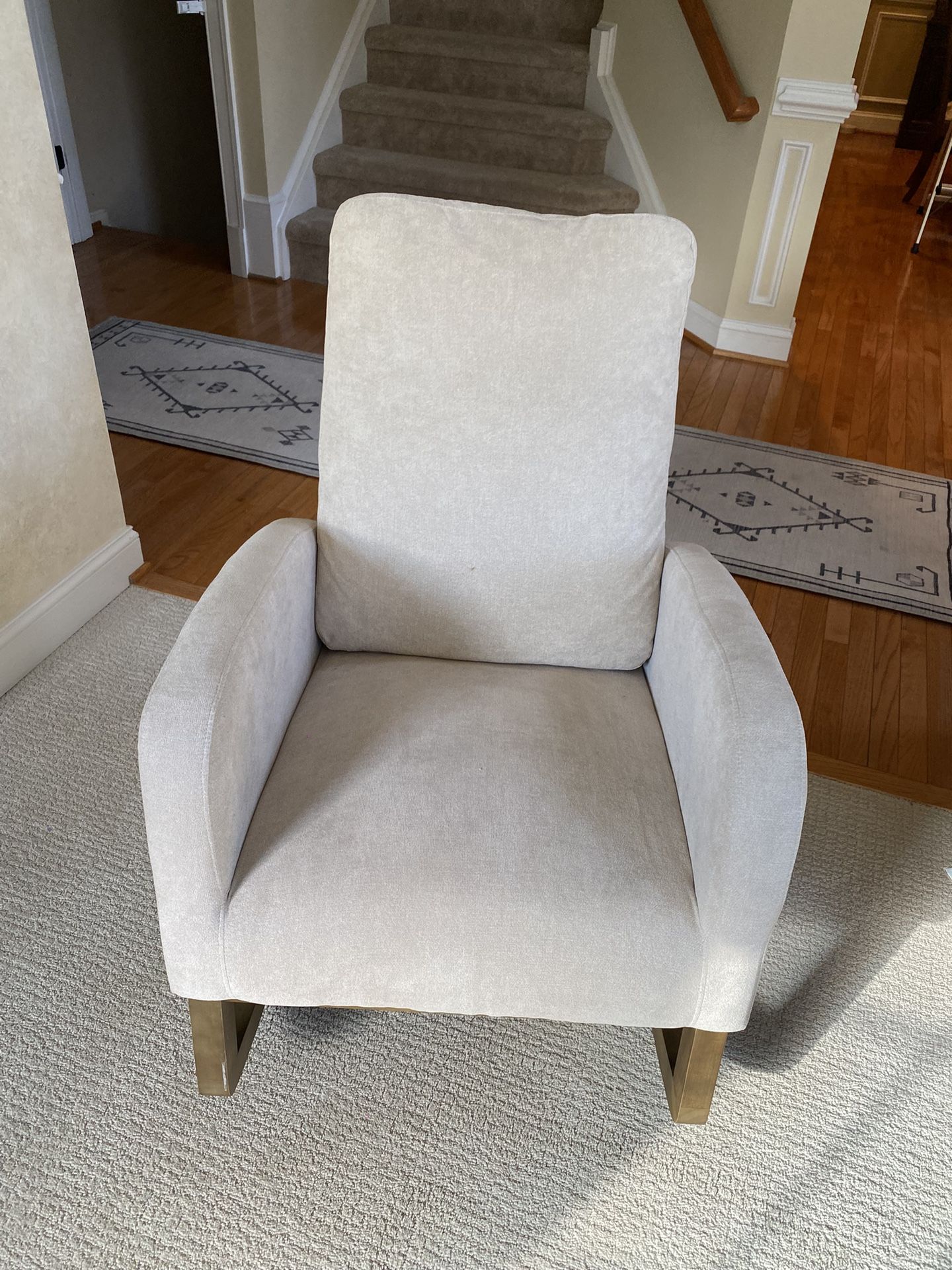 Carriana Upholstered Rocking Chair