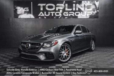 2019 Mercedes-Benz Mercedes-AMG E-Class