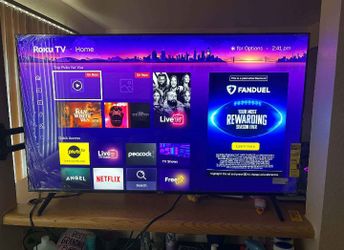 50' Inch Roku tv