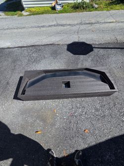 Carbon fiber ZL1 spoiler