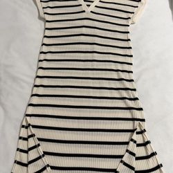 Summer weight sweater dress