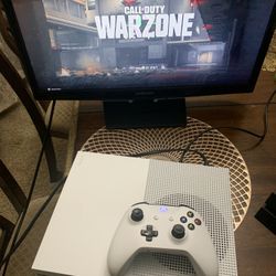 Xbox One S With One Controller 