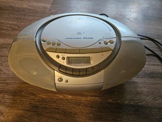 Sony CFD-S350 Radio/CD/Casette Player
