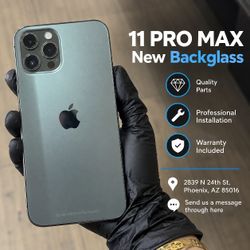 iPhone 11 Pro Max New Backglass