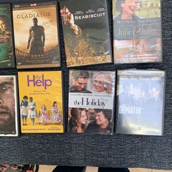 Movies Tapes DVD 
