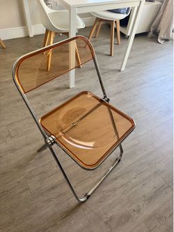 VINGLI 4 chairs set / Orange Color / Half price