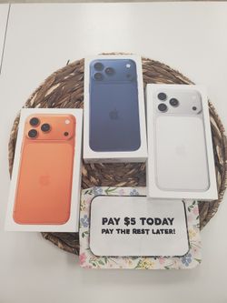 Apple iPhone 17 Pro Max (Unlocked) - Brand New