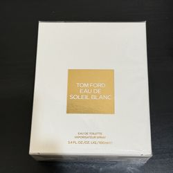 3.4oz/100ml Tom Ford Soleil Blanc Eau De Toilette Spray Cologne Perfume