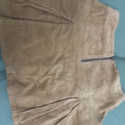 Corduroy Skirt