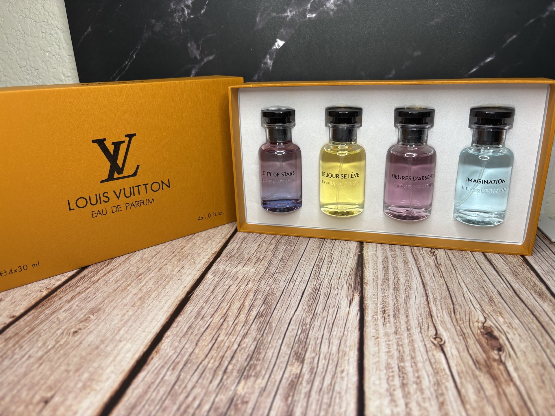 Louis Vuitton Fragrance Set of 4 X 30ml/1.0fl Oz Brand New