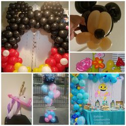 Balloon. Party decorations