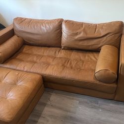 Article Leather Couch