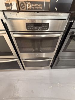 Ge Electric Double Wall Oven 30”Inch 