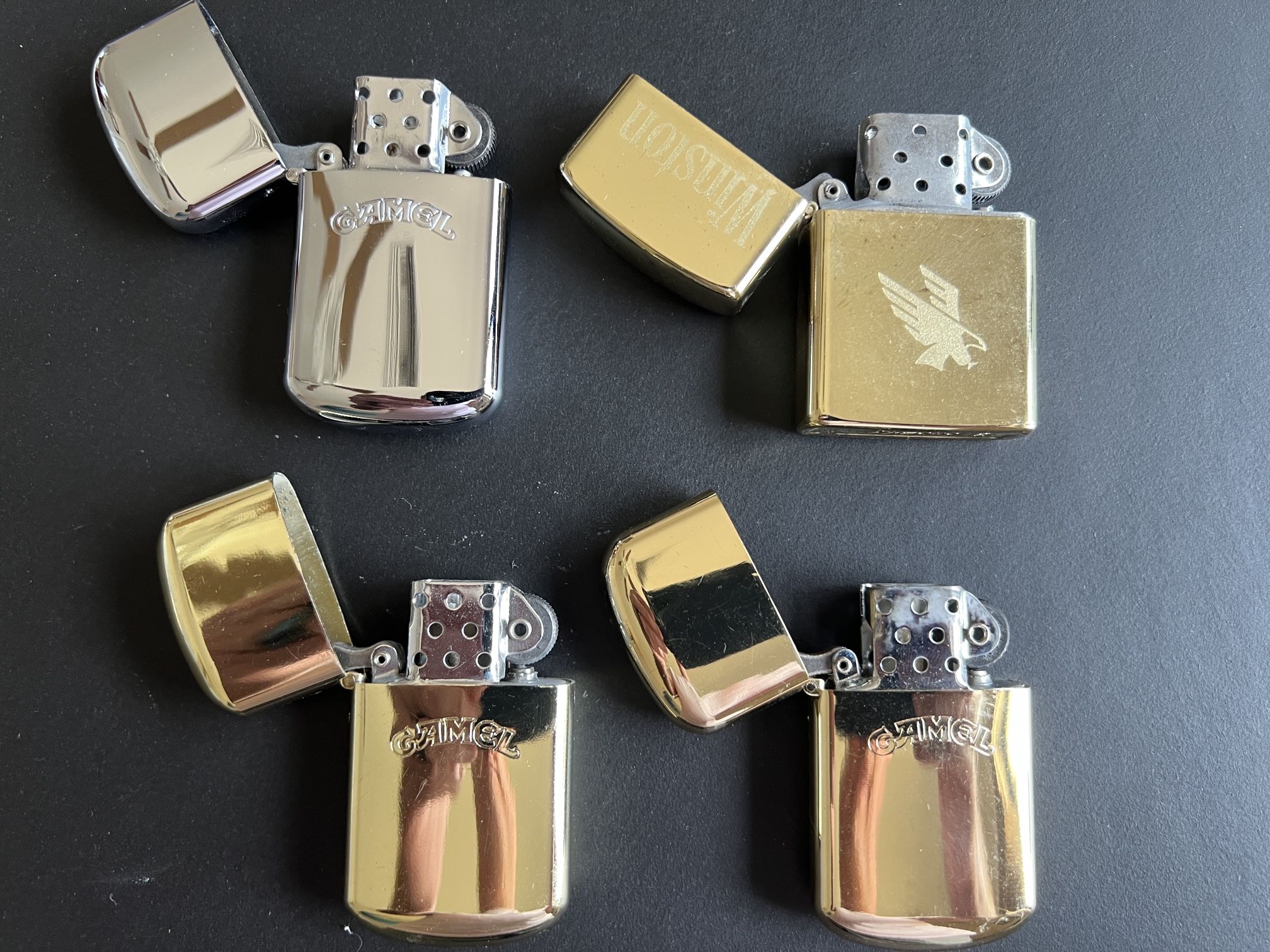 ♥️ZIPPO STYLE CAMEL LIGHTERS♥️