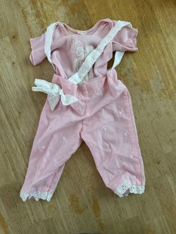 Vintage Baby Girl Outfit
