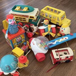 Fisher Price toys