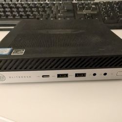 HP Elitedesk G3 Mini.  512G NVME   32G RAM