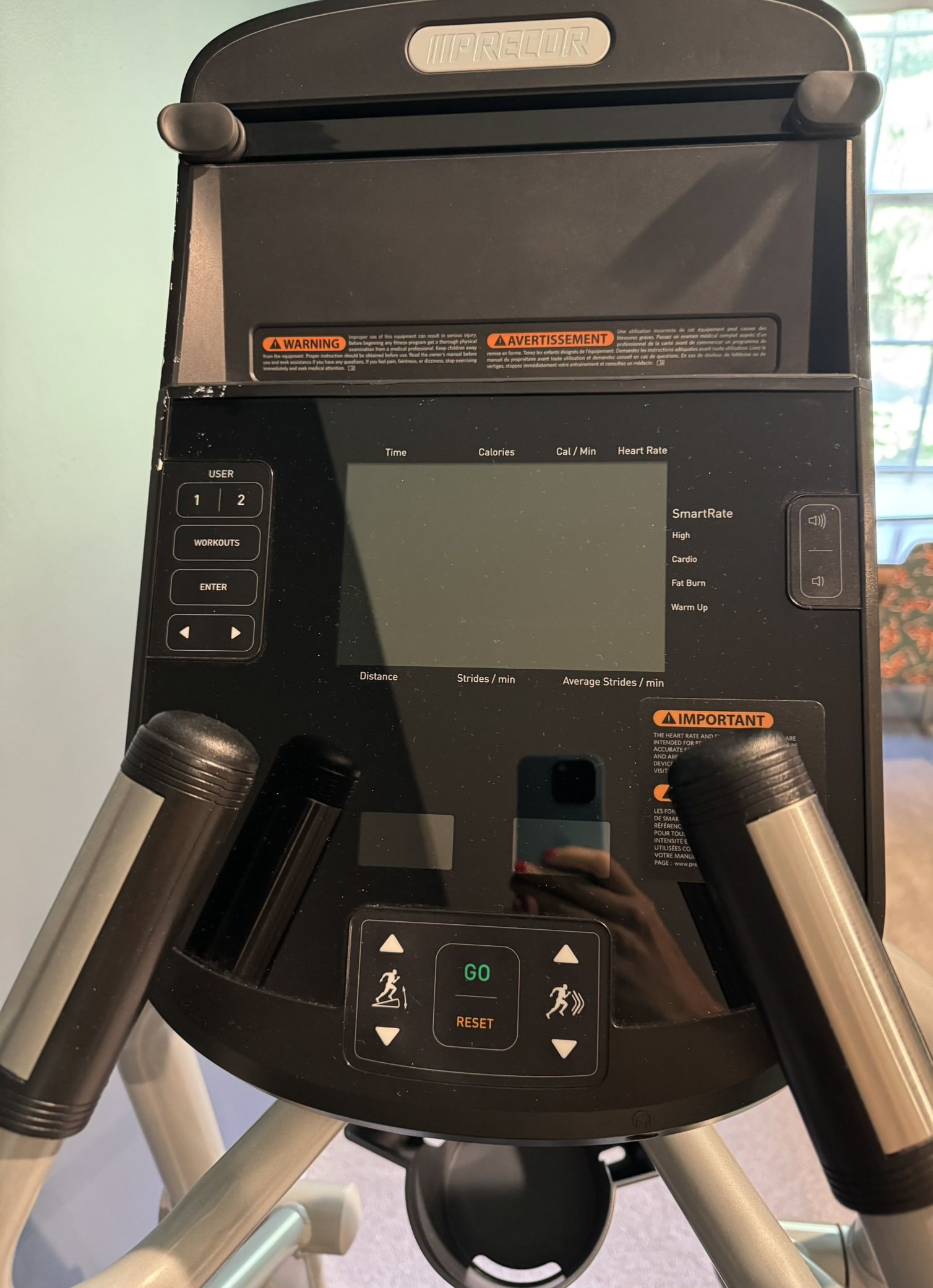 Essentially New Elliptical